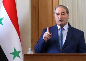 وزير خارجية سوريا: على تركيا إنهاء وجودها العسكري