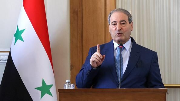 وزير خارجية سوريا: على تركيا إنهاء وجودها العسكري