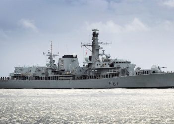 هل تشتري تركيا فرقاطة من بريطانيا؟