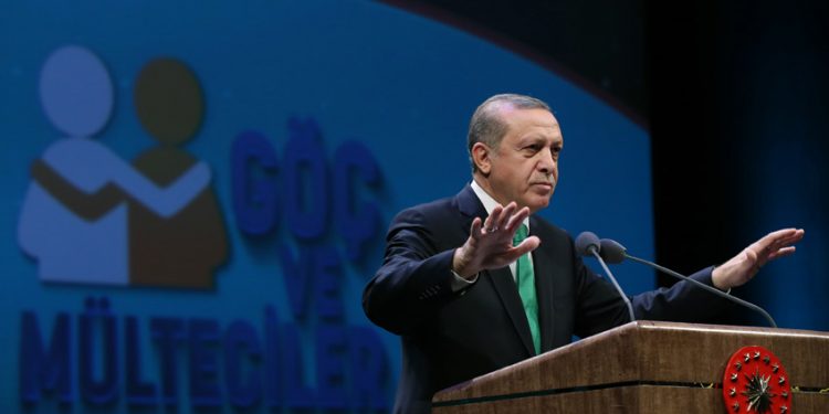 أردوغان: 550 ألف لاجئ عادوا إلى سوريا