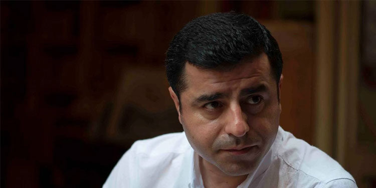 دميرطاش يحذر المعارضة من عدم التوافق على “مرشح مشترك”