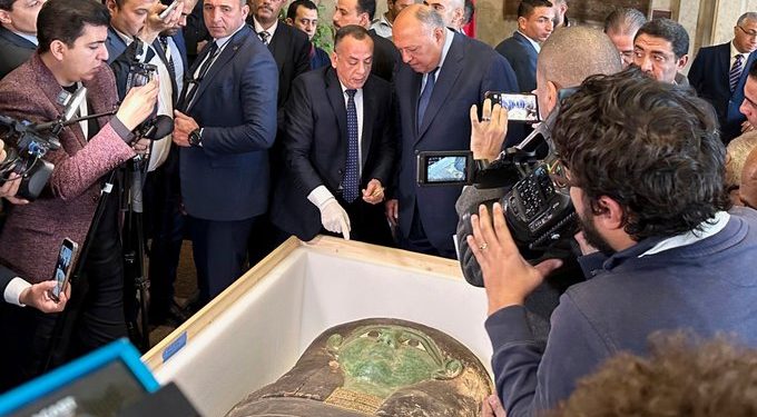 مصر تستعيد التابوت الأخضر من الولايات المتحدة