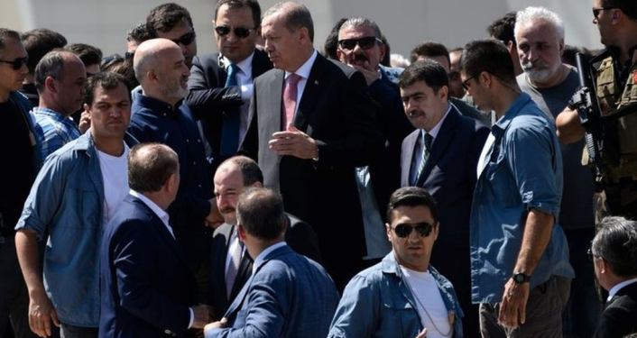 527 مليون ليرة نفقات الحرس الرئاسي التركي في 2022