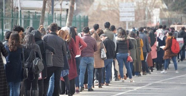 تركيا تعلن عدد العاطلين عن العمل 