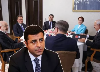 تركيا.. دميرطاش يوجه رسالة انتقاد إلى “طاولة الستة”