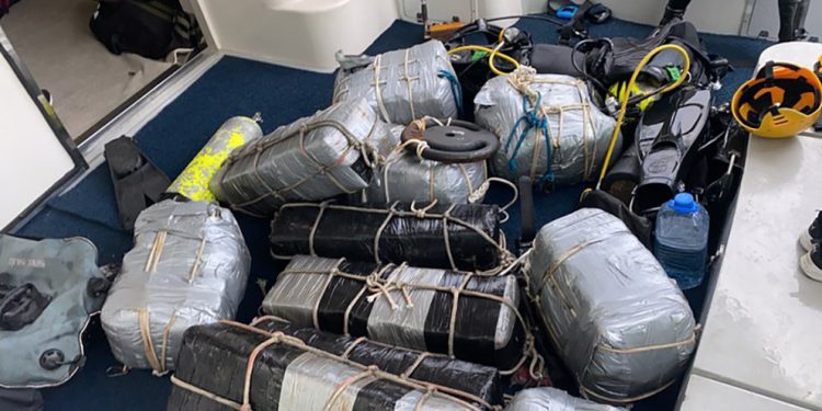 البرازيل تصادر 290 كجم “كوكايين” على سفينة متجهة إلى تركيا