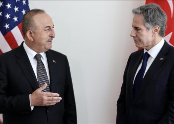 وزير خارجية تركيا: صفقة F-16 غير مرتبطة بقبول السويد وفنلندا في الناتو 