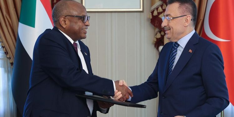 تركيا تعلن التعاون مع السودان بالزراعة وإجراء أبحاث على نهر النيل 