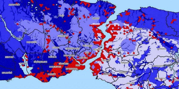 أكثر أحياء يهددها زلزال إسطنبول المرتقب