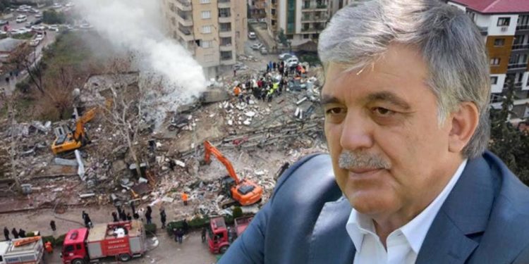 عبد الله جول: يزداد حزننا مع ظهور عواقب الزلزال