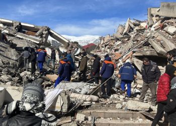 البنك الدولي: خسائر الزلازل في تركيا تبلغ 34.2 مليار دولار