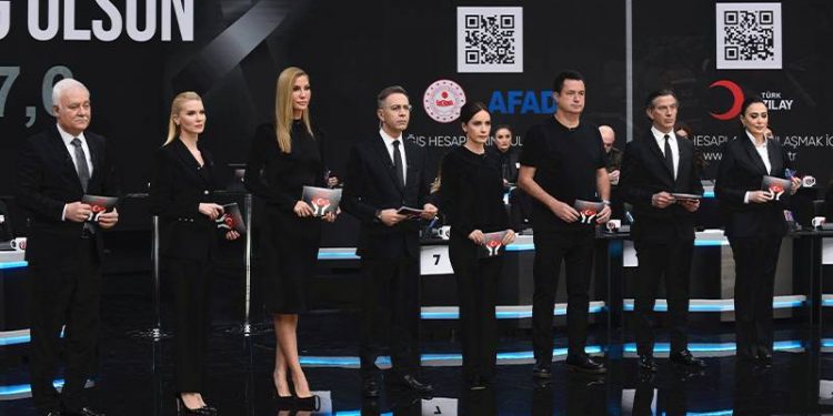 مشاهير تركيا يجمعون 114 مليار ليرة لضحايا الزلزال