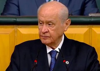 بهتشلي: التكهن بموعد الانتخابات “إثم”