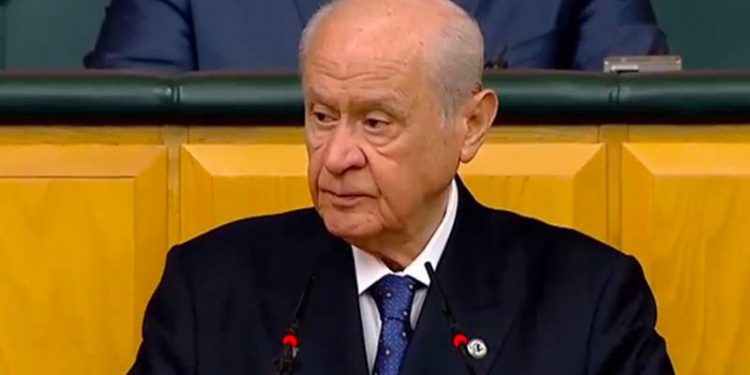 بهتشلي: التكهن بموعد الانتخابات “إثم”