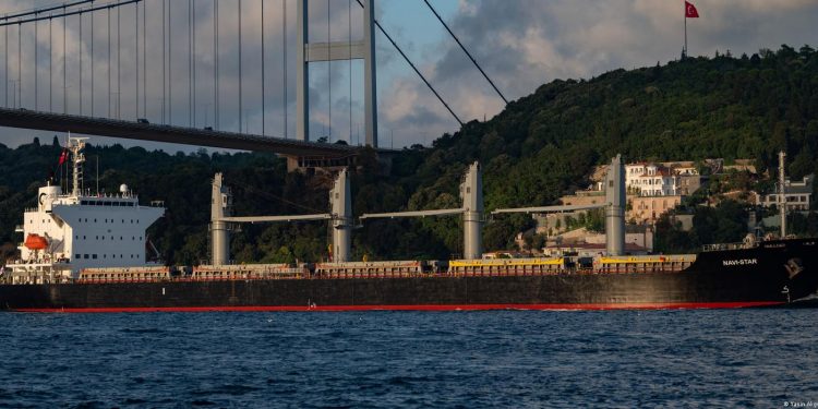 أوكرانيا تتقدم بطلب إلى تركيا والأمم المتحدة لتمديد اتفاقية الحبوب