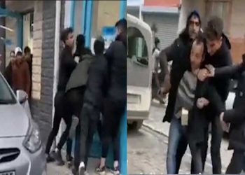 مواطن “يسرق الجبن” في إسطنبول