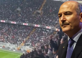 وزير الداخلية التركي يهدد مشجعي كرة القدم بعد هتافهم ضد الحكومة