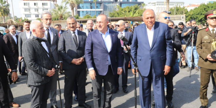 وزير خارجية مصر: العلاقات مع تركيا ستعود إلى سابق عهدها