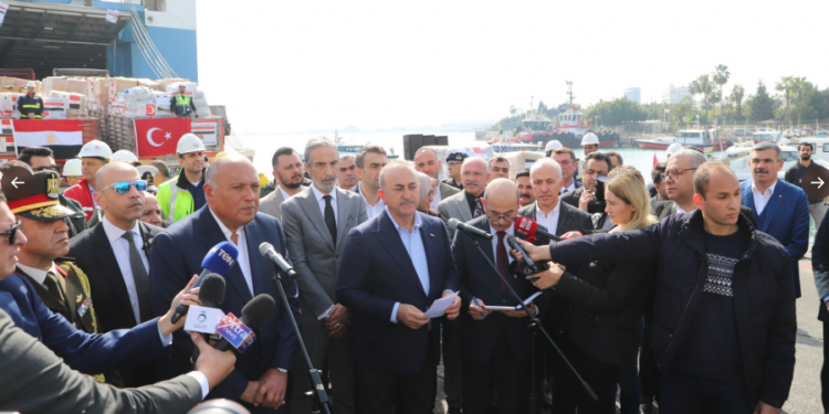 هل يزور أردوغان مصر قريبًا؟ وزير خارجية تركيا يجيب..