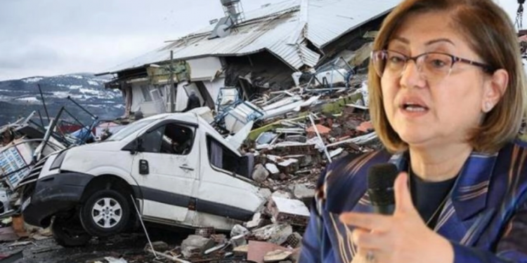 بلدية غازي عنتاب: نصف البلدة دمر في الزلزال 