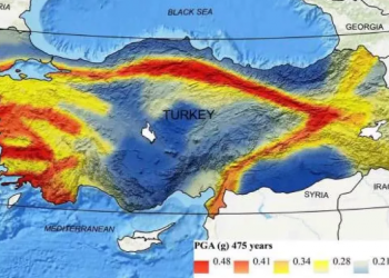 خبير إيطالي: زلزال قهرمان مرعش تسبب في انزلاق اللوح القاري لشبه جزيرة الأناضول 
