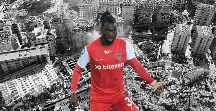 العثور على جثمان اللاعب كريستيان أتسو تحت الأنقاض 