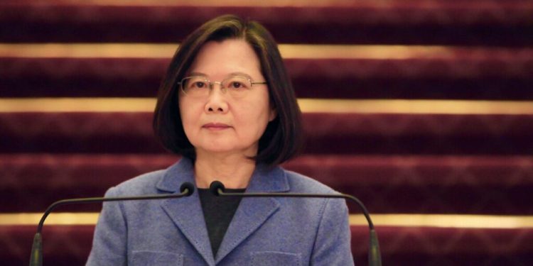 رئيسة تايوان تتبرع لضحايا زلزال تركيا