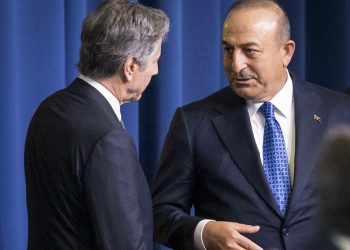 وزير الخارجية الأمريكي: بايدن يدعم حصول تركيا على مقاتلات F-16