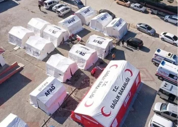 جيش ألمانيا يتبرع بمستشفى ميداني في تركيا