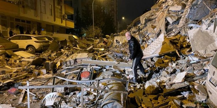 تركيا| زلزال قهرمان مرعش.. عشرات القتلى ومئات الجرحى