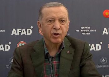 أردوغان يهاجم منتقدي مساعدات الزلزال 