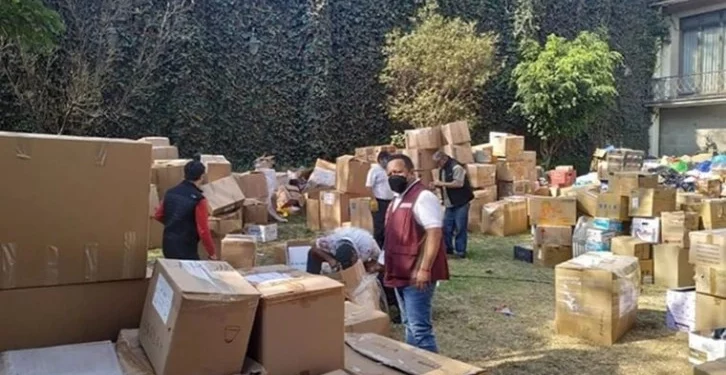 المكسيك ترسل 140 طنا من مواد الإغاثة لضحايا الزلزال في تركيا