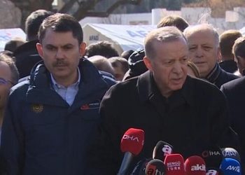 أردوغان: 14 ألف فقدوا أرواحهم في زلزال تركيا  