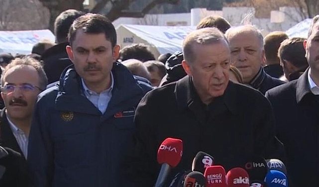 أردوغان: 14 ألف فقدوا أرواحهم في زلزال تركيا  