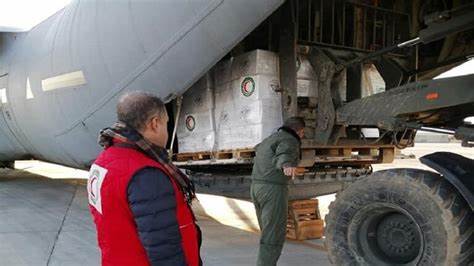 طائرتان محمّلتان بالمساعدات الإنسانية من كردستان العراق إلى “حلب”
