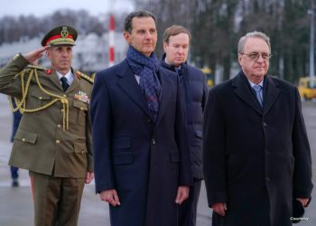 بشار الأسد من موسكو يهاجم ويرد على تصريحات وزير الدفاع التركي