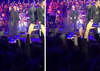 هتافات تطالب باستقالة حكومة أردوغان خلال حفل غنائي