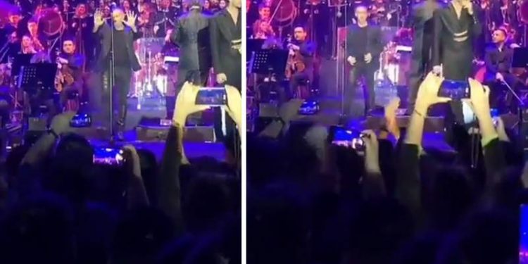 هتافات تطالب باستقالة حكومة أردوغان خلال حفل غنائي