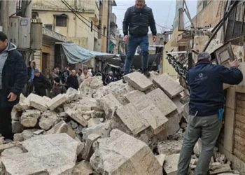 زلزال جديد يضرب شمال اللاذقية