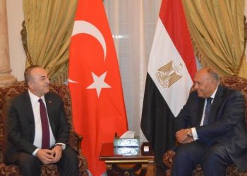 وزير الخارجية التركي في مصر لأول مرة منذ 11 عاما