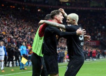 جالطة سراي يحطم رقمًا قياسيًا تاريخيًا في الدوري الممتاز