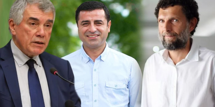 كبير مستشاري كيليتشدار أوغلو: دميرطاش وعثمان كافالا سينعمان بالحرية