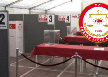 تحديد اللجان الحدودية للناخبين الأتراك المسافرين