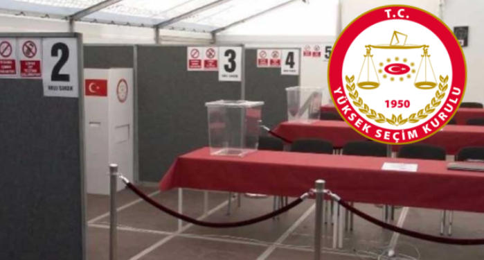 تحديد اللجان الحدودية للناخبين الأتراك المسافرين