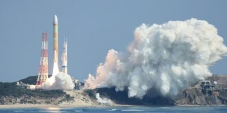 فشل إطلاق صاروخ H3 في اليابان وتفجيره