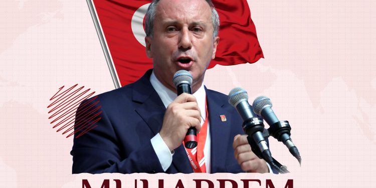 من هو محرم انجه أول سياسي يعلن الترشح للانتخابات الرئاسية في تركيا؟