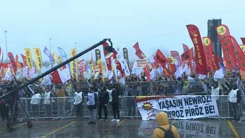 اعتقال 224 خلال احتفالات النوروز في إسطنبول