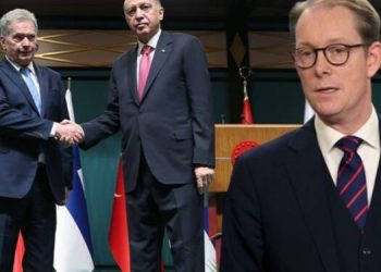 وزير خارجية السويد يعلق على قبول تركيا عضوية فنلندا في الناتو