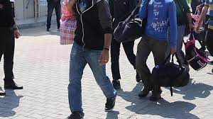 ضبط 40 مهاجر غير شرعي في ولاية ألازيغ التركية