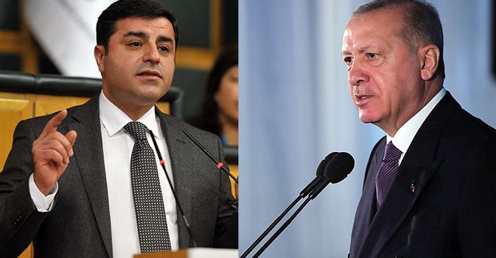 دميرطاش: أردوغان لا يملك شهادة ولا يجوز له الترشح